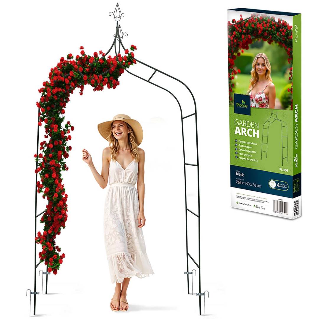 Lučna vrtna pergola 265 cm Plonos_1