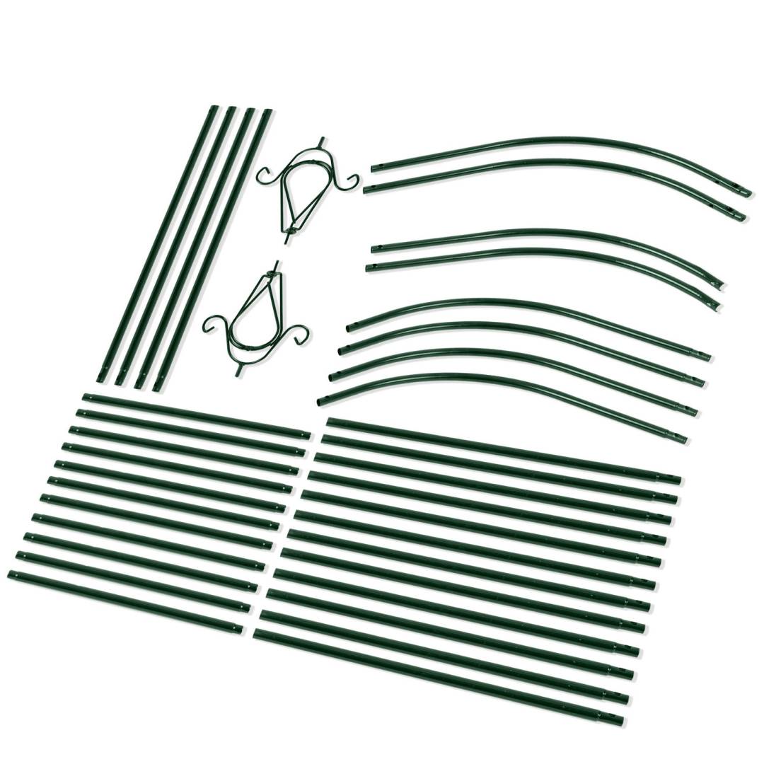 Lučna vrtna pergola 265 cm Plonos_11