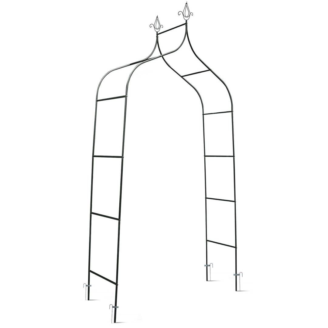 Lučna vrtna pergola 265 cm Plonos_2