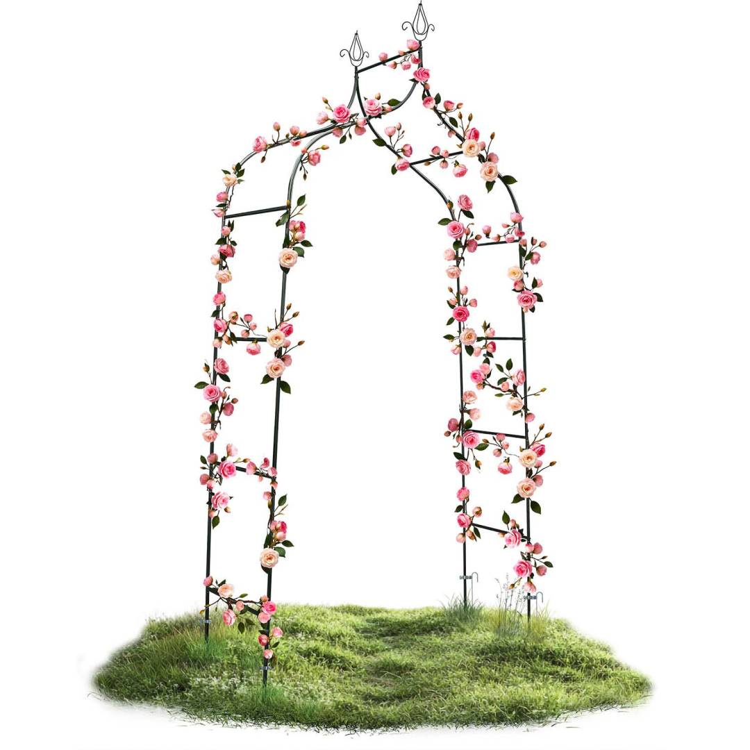 Lučna vrtna pergola 265 cm Plonos_3