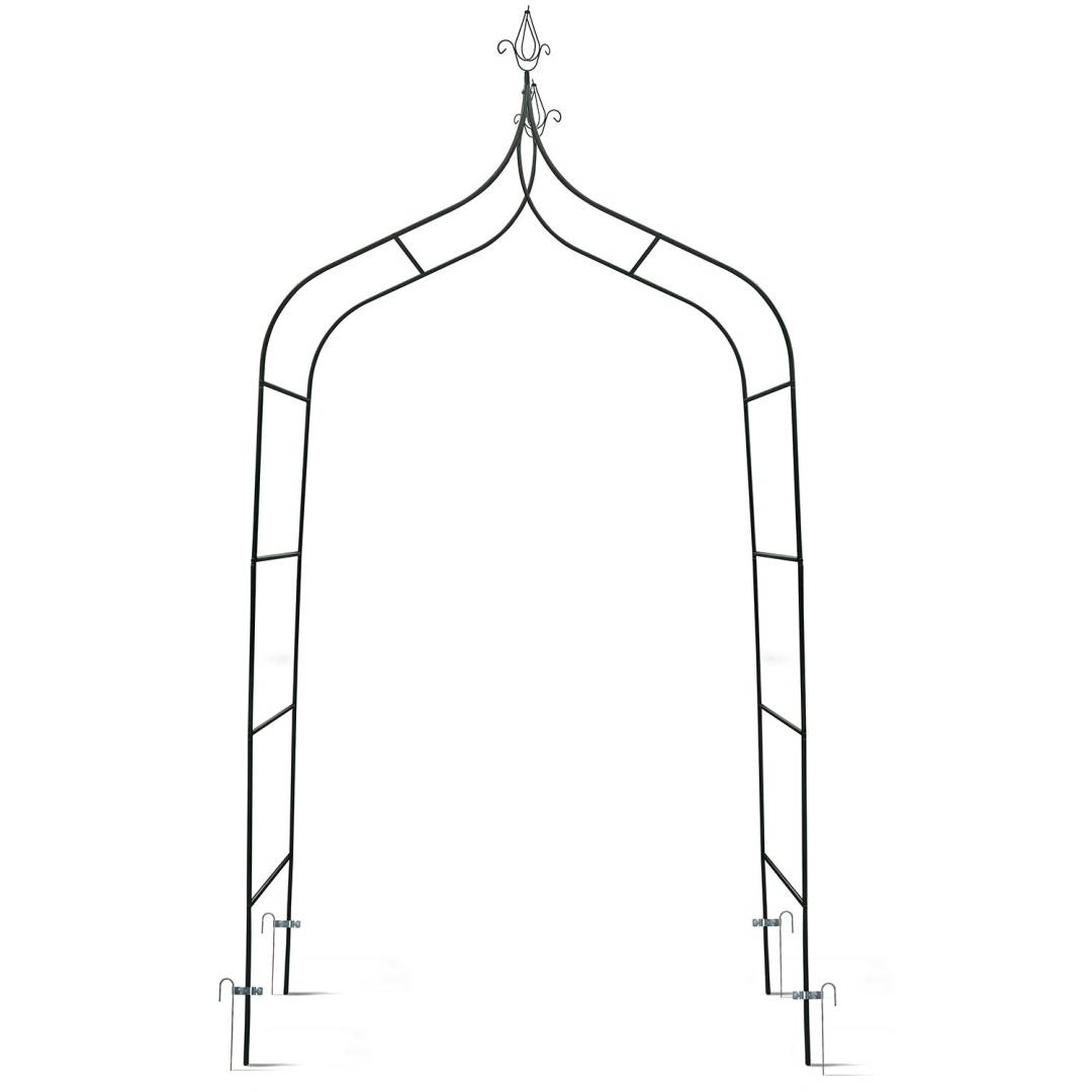 Lučna vrtna pergola 265 cm Plonos_4