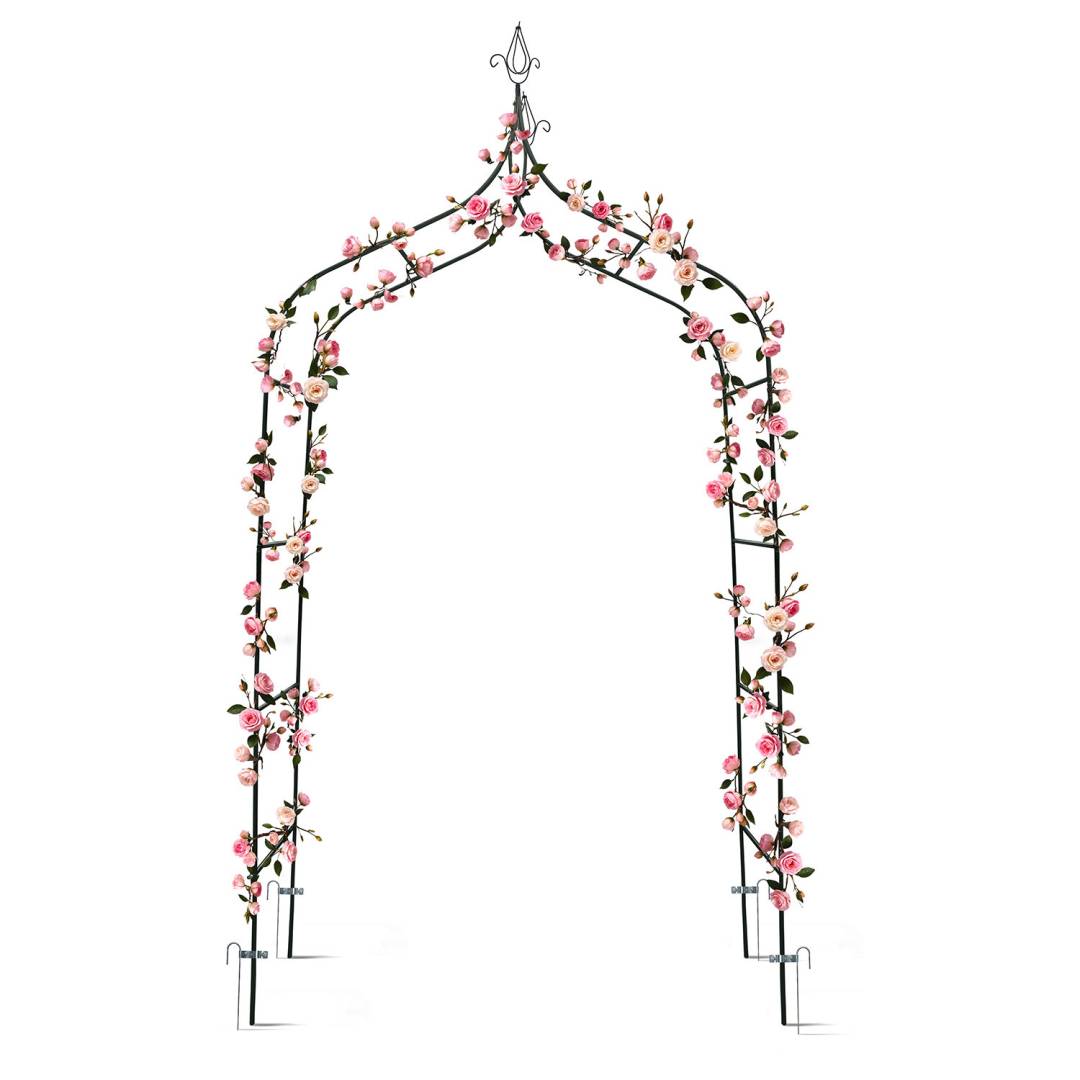 Lučna vrtna pergola 265 cm Plonos_5