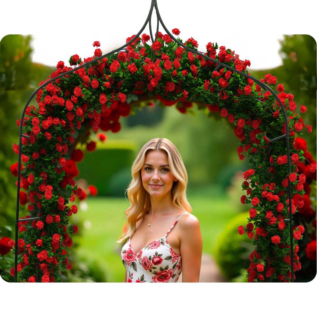 Lučna vrtna pergola 265 cm Plonos_8