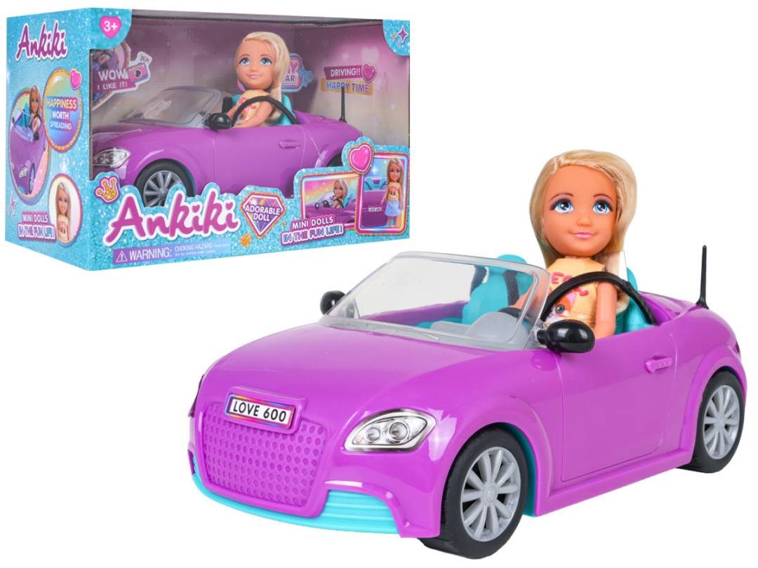 Lutka Ankiki i ljubičasti kabriolet_1