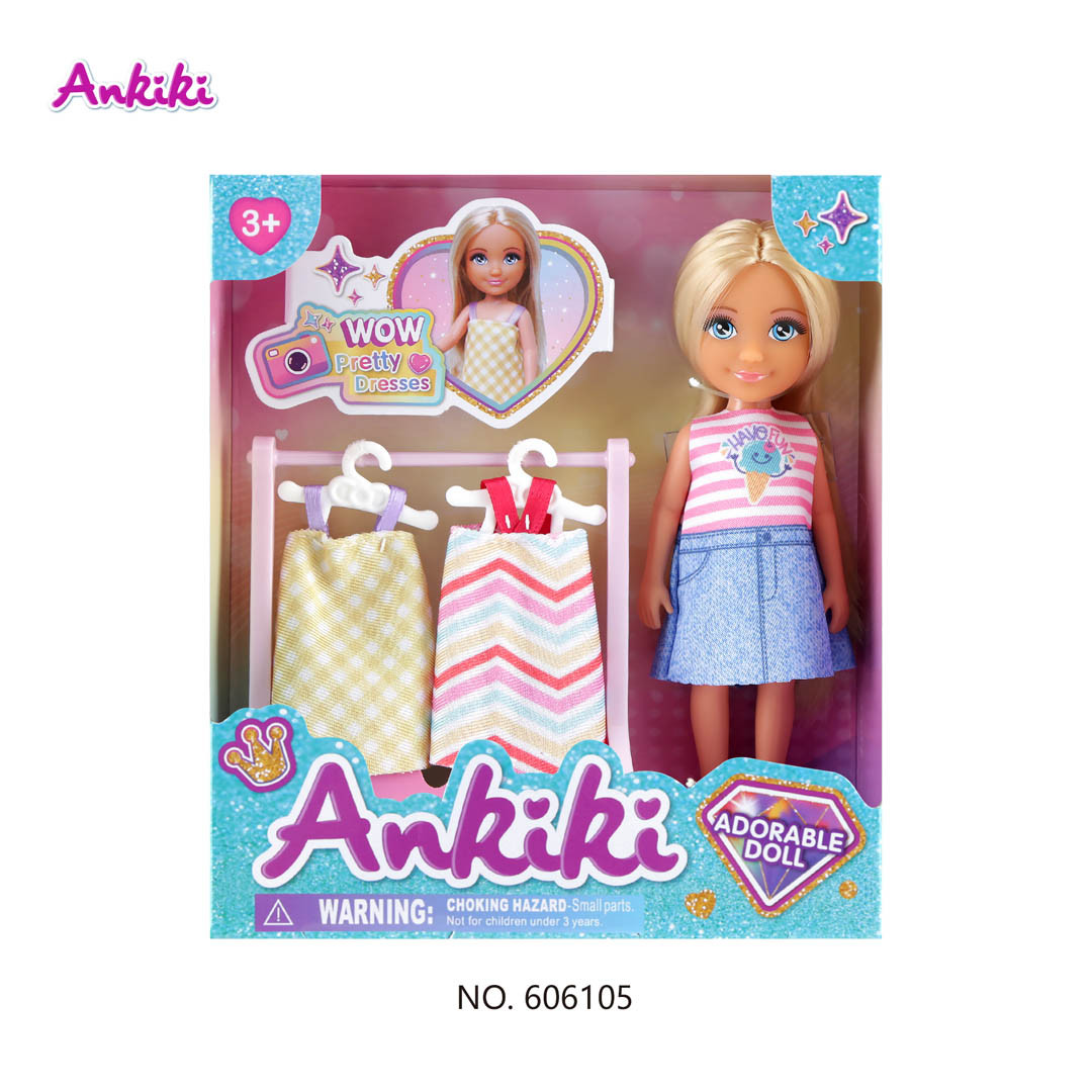 Lutka Ankiki s garderobom_1