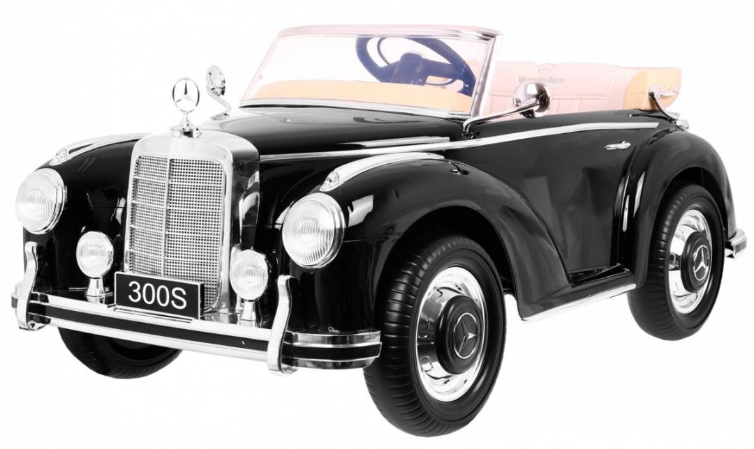 Mercedes-Benz 300S retro auto na akumulator crno_1