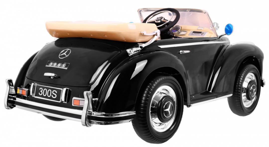 Mercedes-Benz 300S retro auto na akumulator crno_2