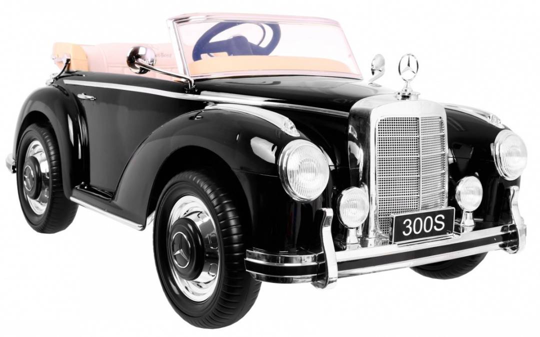 Mercedes-Benz 300S retro auto na akumulator crno_3