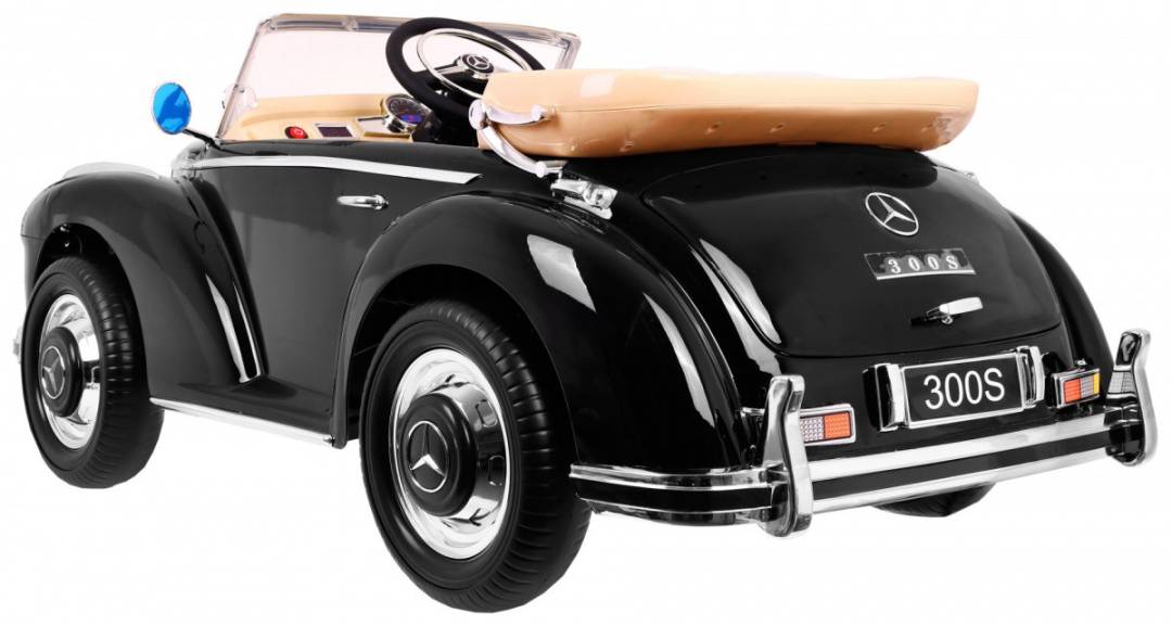 Mercedes-Benz 300S retro auto na akumulator crno_4