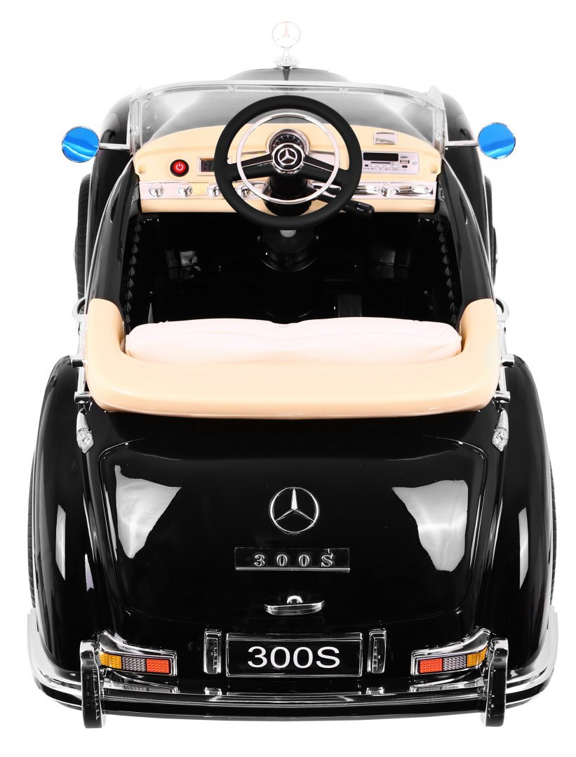 Mercedes-Benz 300S retro auto na akumulator crno_5
