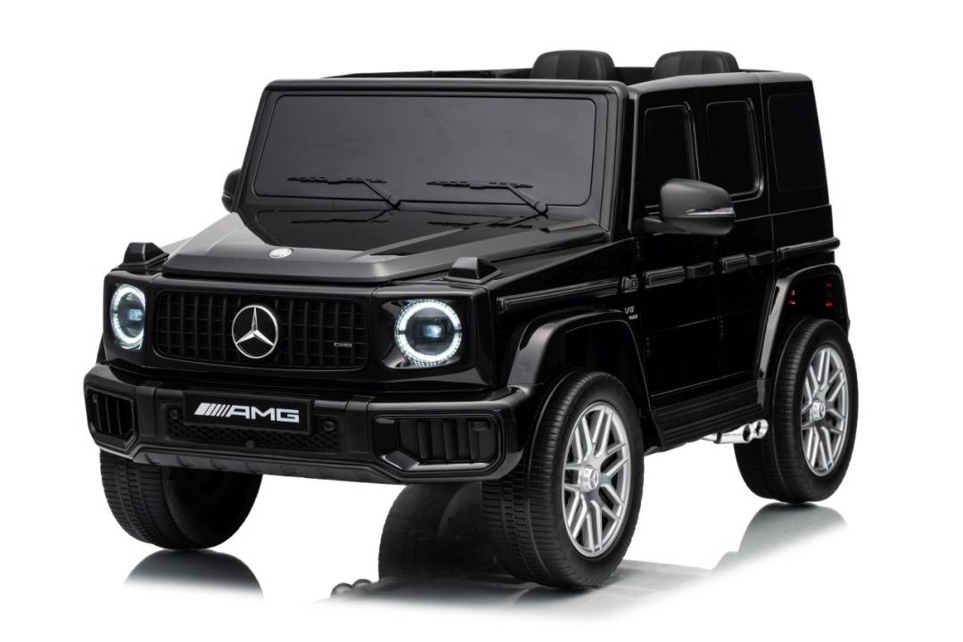 Mercedes G63 AMG dječji auto na akumulator crni_1