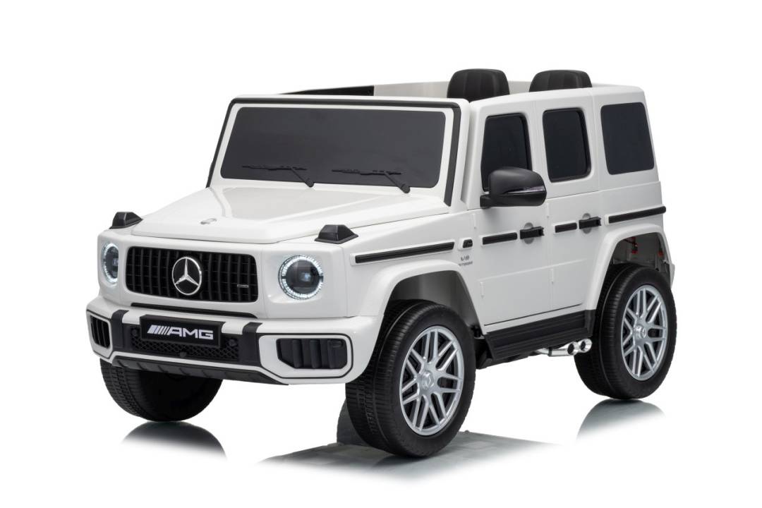 Mercedes G63 AMG dječji automobil na akumulator bijeli_1