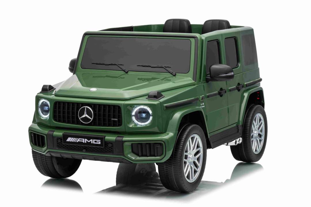 Mercedes G63 AMG električni autić za djecu zeleni_1