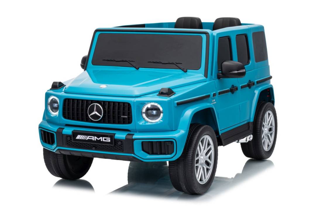 Mercedes G63 AMG plavi auto na akumulator_1