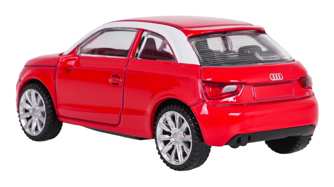 Metalni autić Audi A1 1:43 crveni Rastar_4