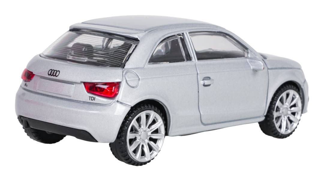 Metalni autić Audi A1 RASTAR 1:43 srebrni_5