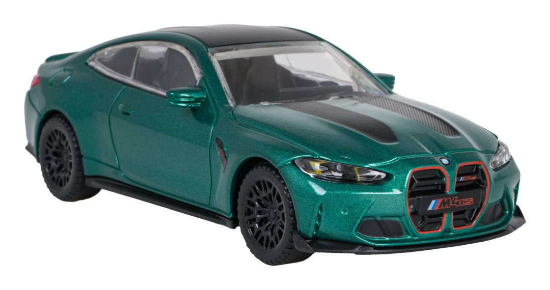 Metalni autić BMW M4 CS 1:43 zeleni RASTAR_2