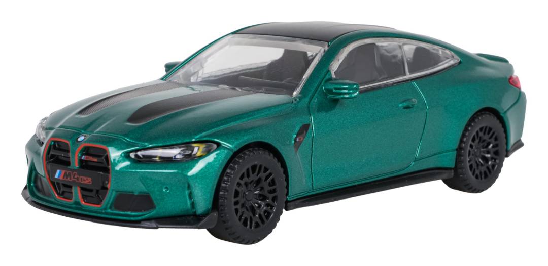 Metalni autić BMW M4 CS 1:43 zeleni RASTAR_3