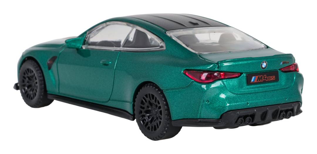Metalni autić BMW M4 CS 1:43 zeleni RASTAR_4