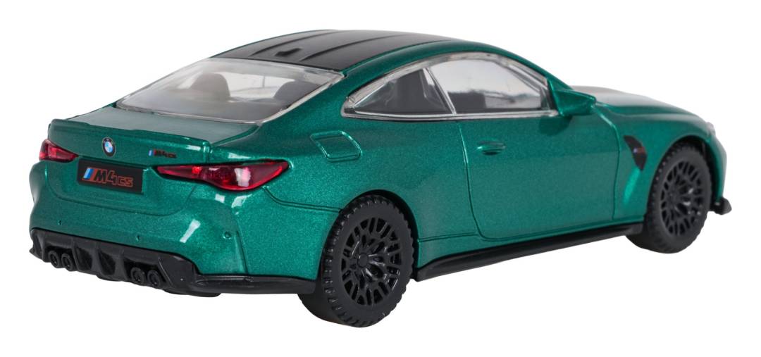 Metalni autić BMW M4 CS 1:43 zeleni RASTAR_5