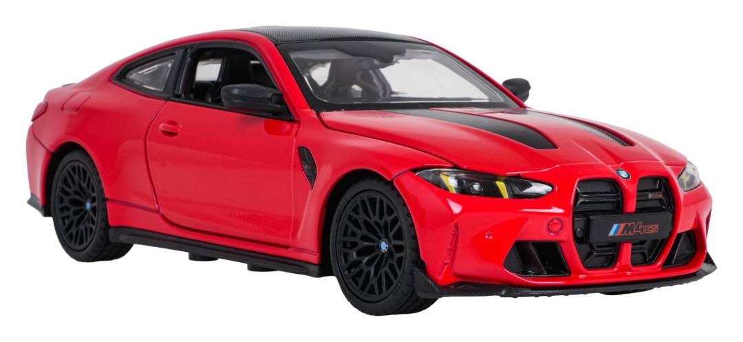 Metalni autić BMW M4 CS RASTAR 1:24 crveni_2