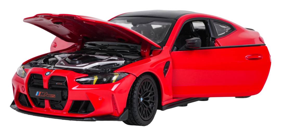 Metalni autić BMW M4 CS RASTAR 1:24 crveni_3