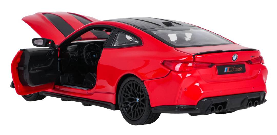Metalni autić BMW M4 CS RASTAR 1:24 crveni_4