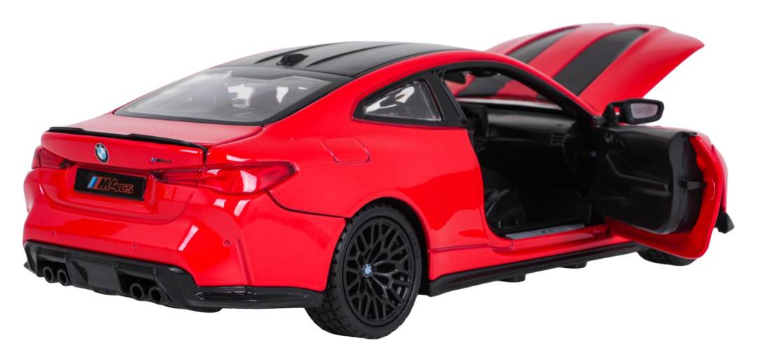 Metalni autić BMW M4 CS RASTAR 1:24 crveni_5