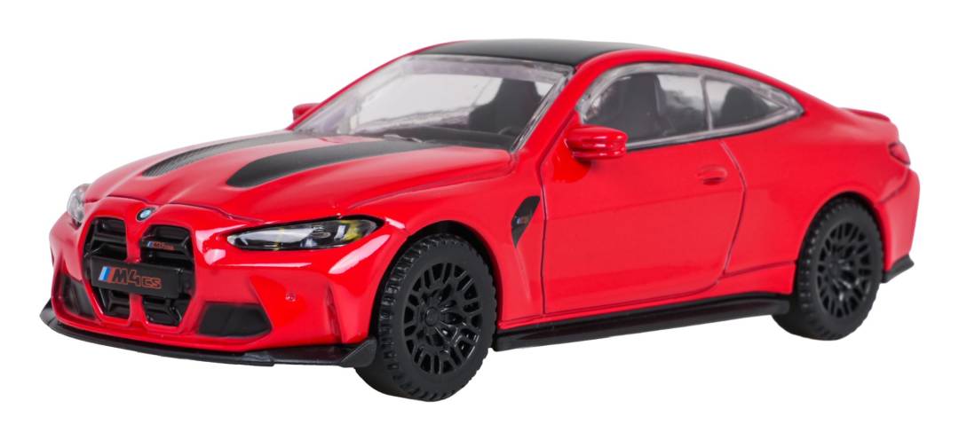 Metalni autić BMW M4 CS RASTAR 1:43 crveni_2