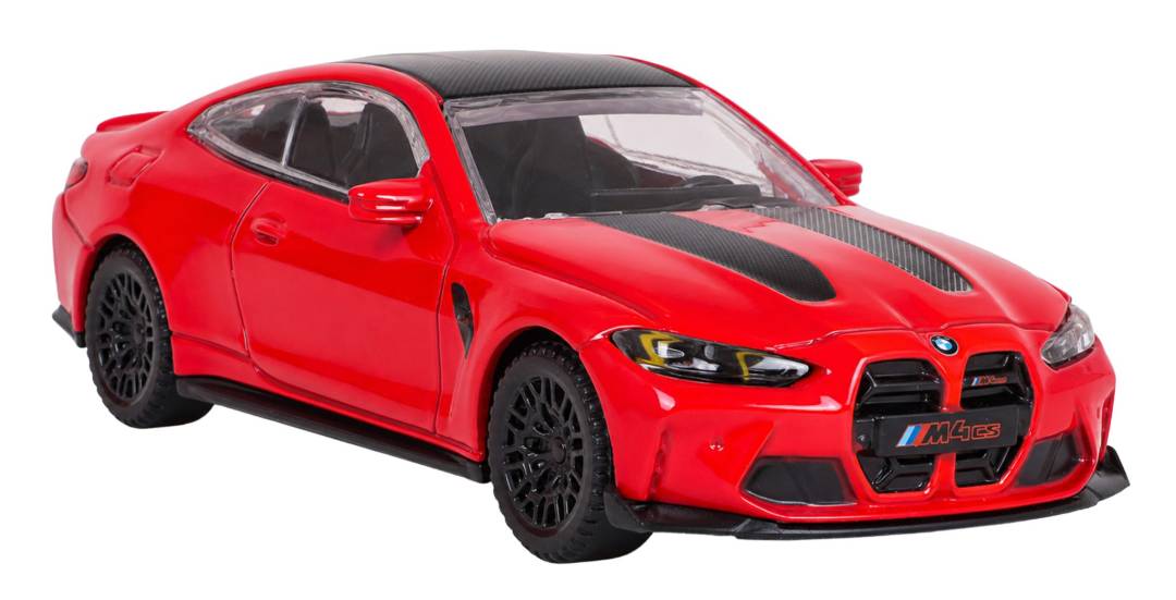 Metalni autić BMW M4 CS RASTAR 1:43 crveni_3
