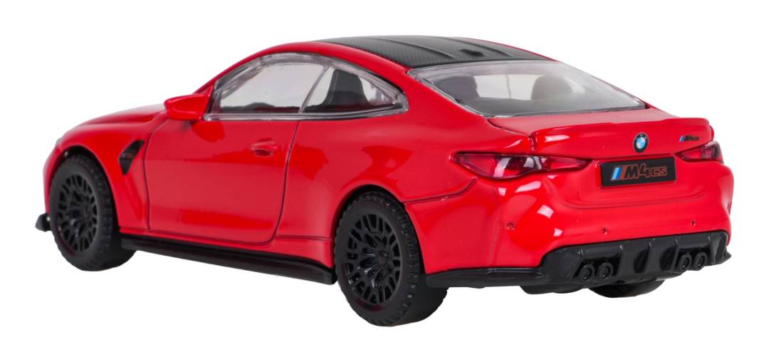 Metalni autić BMW M4 CS RASTAR 1:43 crveni_4