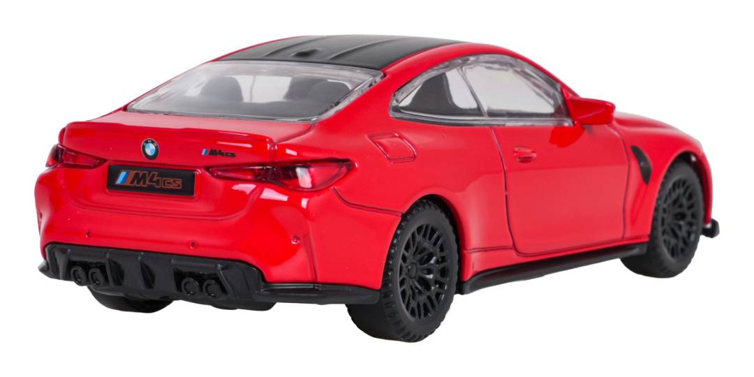 Metalni autić BMW M4 CS RASTAR 1:43 crveni_5