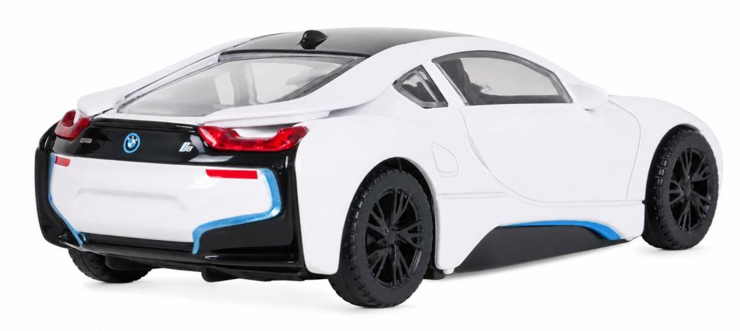 Metalni autić BMW i8 1:43 bijeli_5