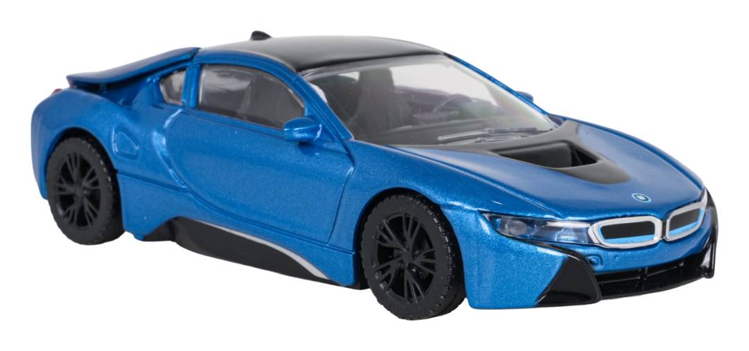 Metalni autić BMW i8 1:43 plavi RASTAR_2
