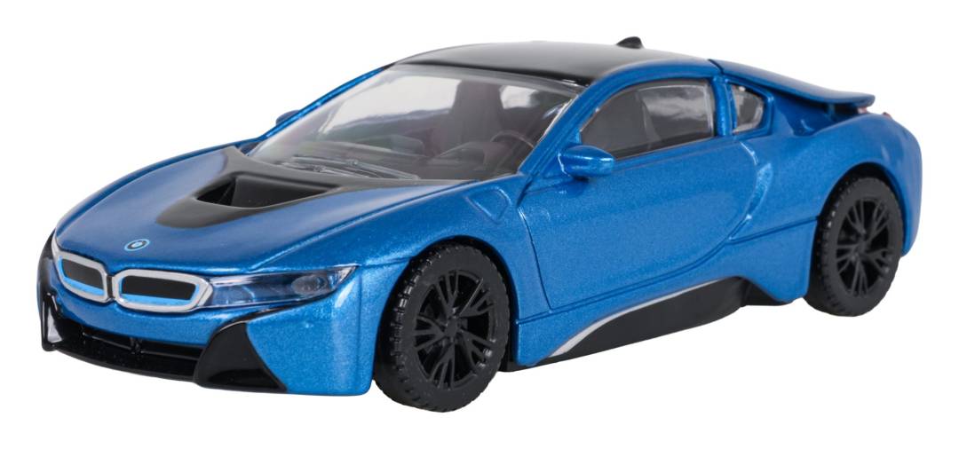 Metalni autić BMW i8 1:43 plavi RASTAR_3