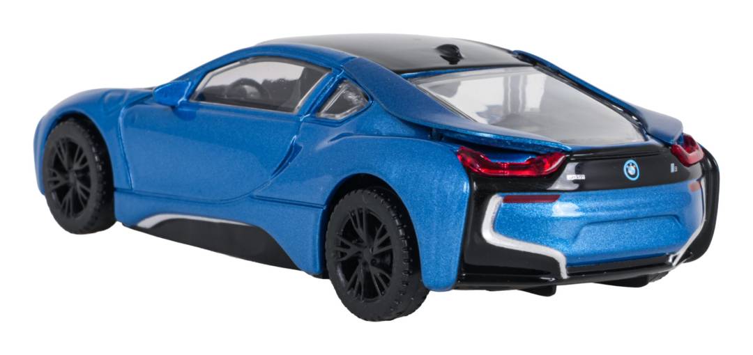 Metalni autić BMW i8 1:43 plavi RASTAR_4