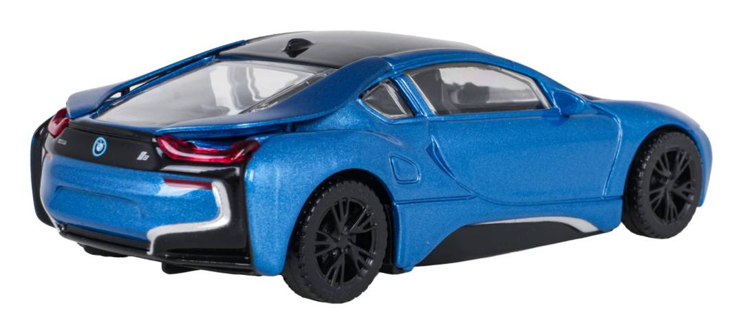 Metalni autić BMW i8 1:43 plavi RASTAR_5