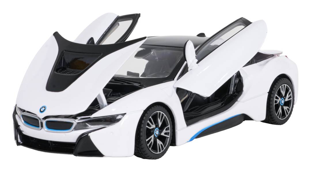 Metalni autić BMW i8 RASTAR 1:24 bijeli_3
