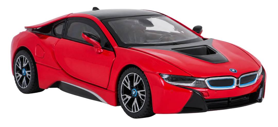 Metalni autić BMW i8 RASTAR 1:24 crveni_2