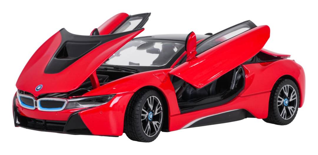 Metalni autić BMW i8 RASTAR 1:24 crveni_3