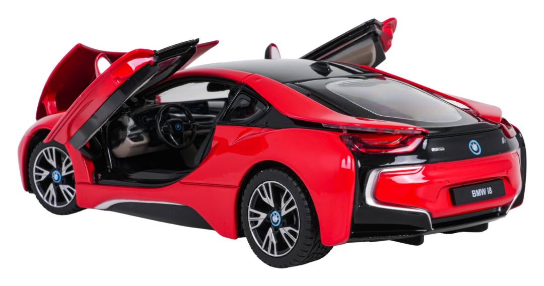 Metalni autić BMW i8 RASTAR 1:24 crveni_4