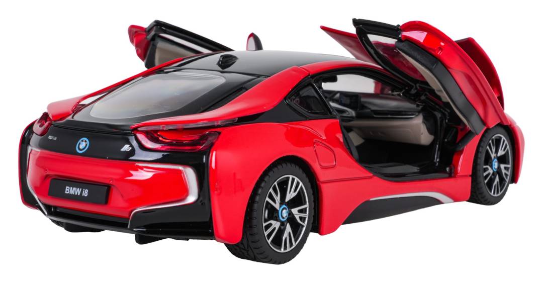 Metalni autić BMW i8 RASTAR 1:24 crveni_5