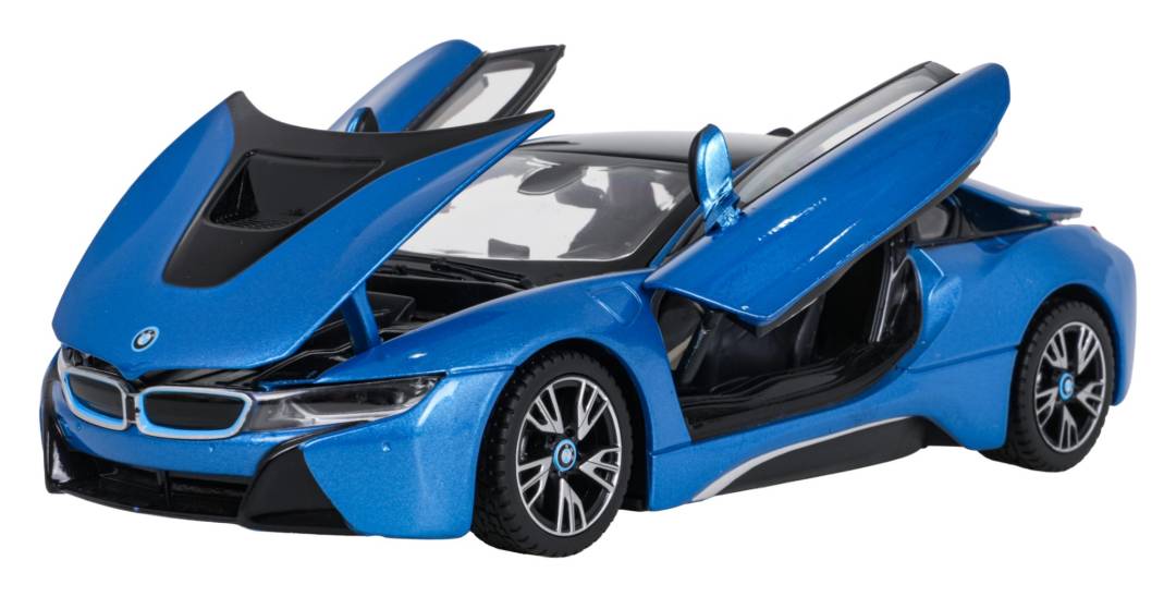 Metalni autić BMW i8 RASTAR 1:24 plavi_3