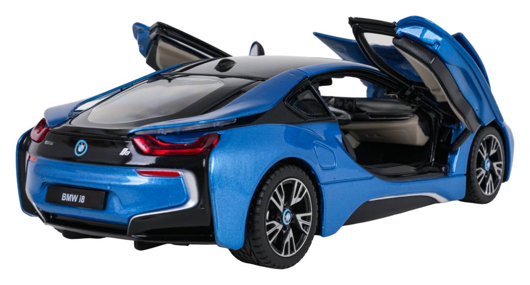Metalni autić BMW i8 RASTAR 1:24 plavi_5