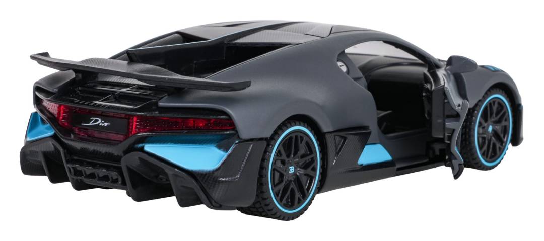 Metalni autić Bugatti Divo 1:32 sivi Rastar_5