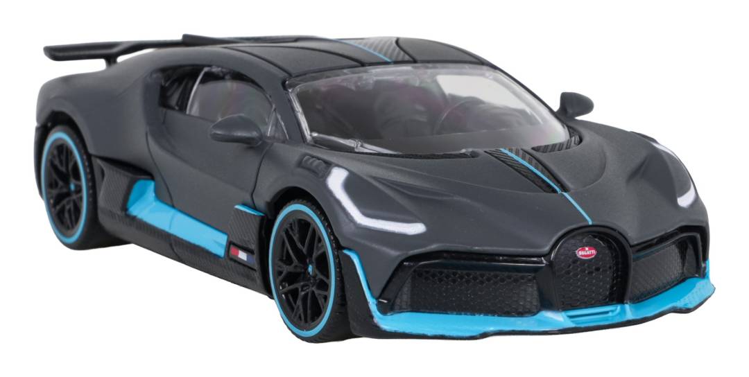 Metalni autić Bugatti Divo 1:43 sivi Rastar_2