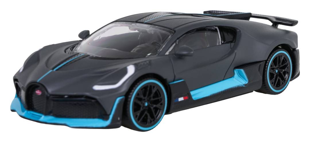 Metalni autić Bugatti Divo 1:43 sivi Rastar_3