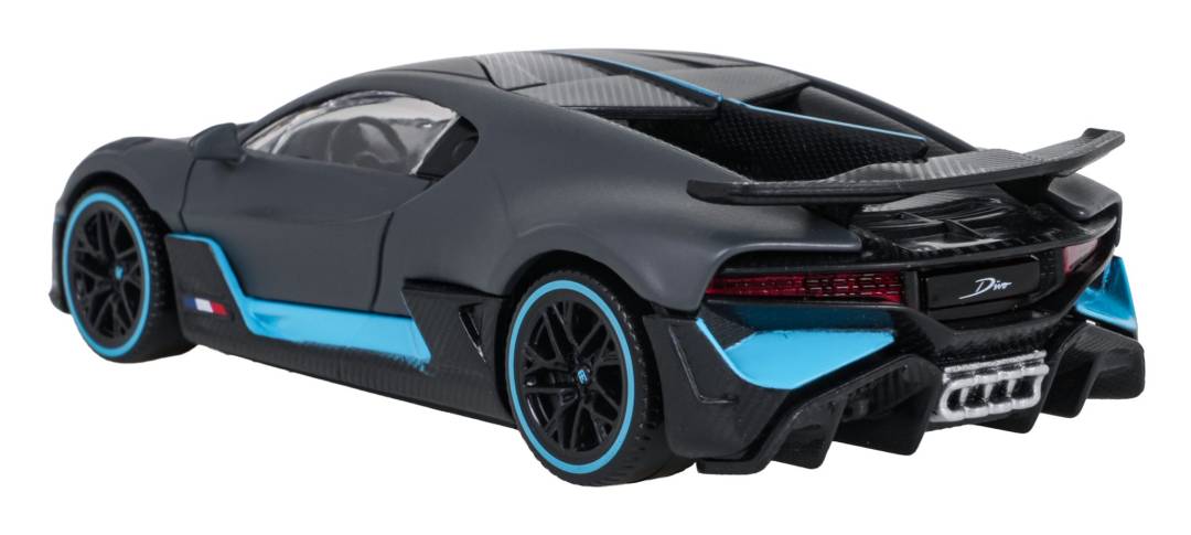 Metalni autić Bugatti Divo 1:43 sivi Rastar_4