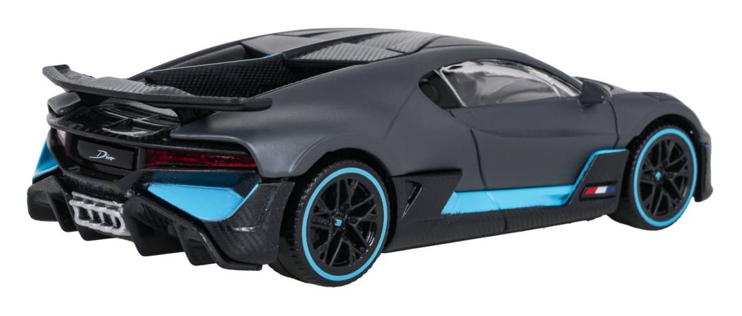 Metalni autić Bugatti Divo 1:43 sivi Rastar_5