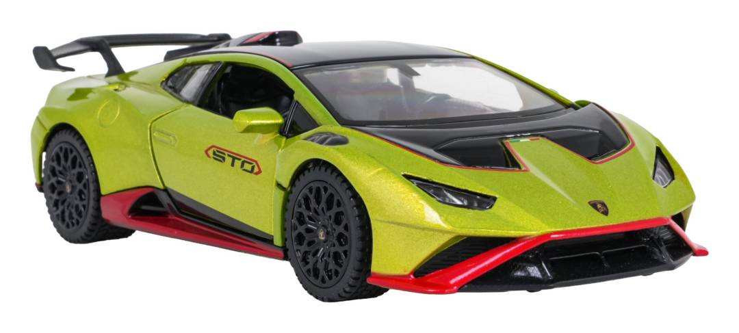 Metalni autić Lamborghini Huracán STO 1:32 zeleni Rastar_2